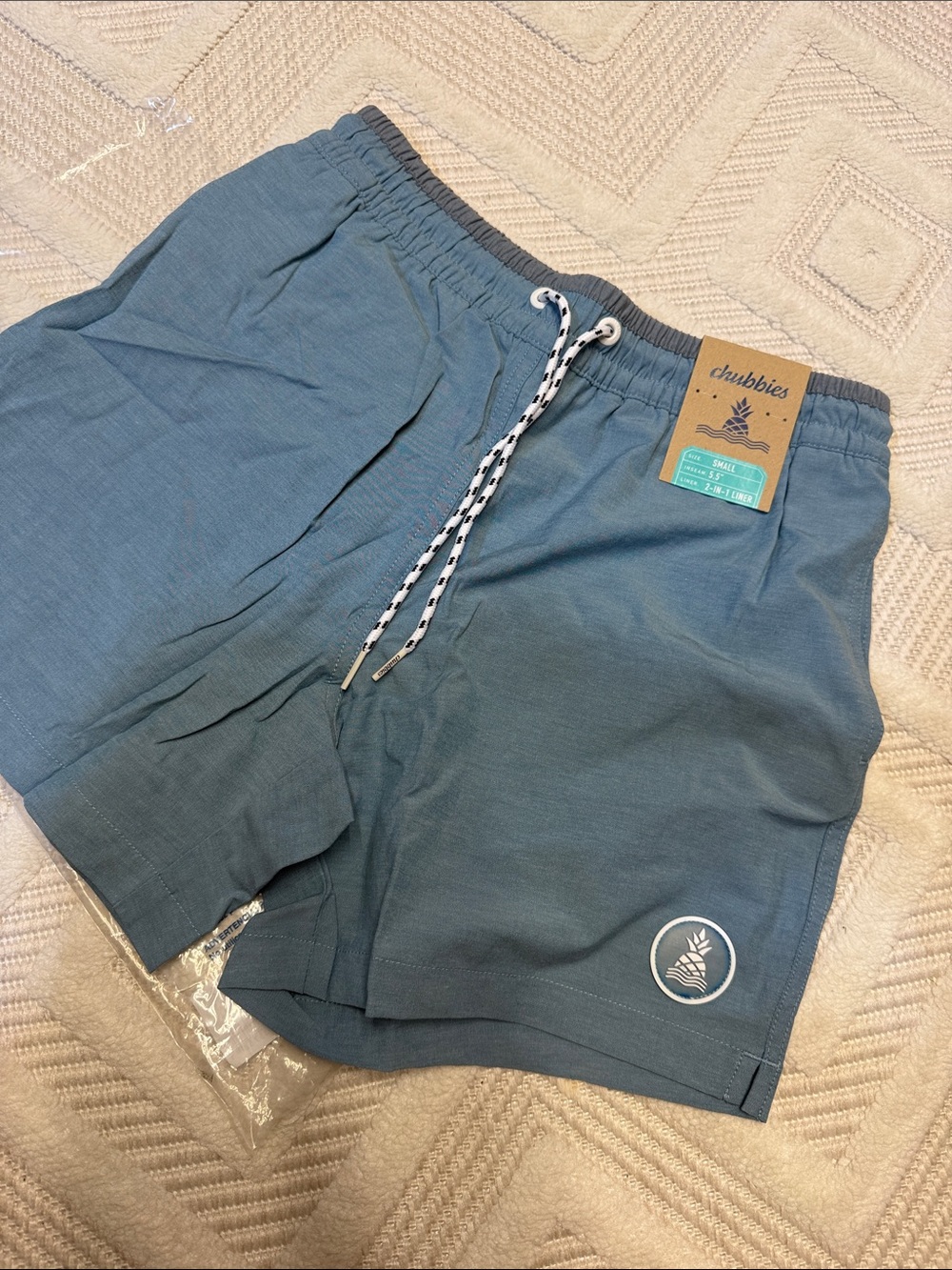 CHUBBIES - 2 in 1 liner Swim Trunk